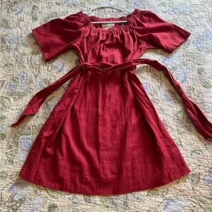 NWT Banana Republic linen blend dress